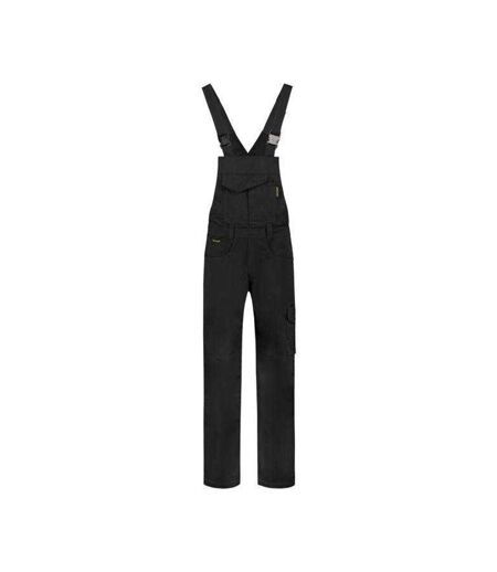 Unisex Adult Dungarees Black Tricorp