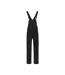 Unisex Adult Dungarees Black Tricorp-1