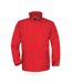 Veste Ocean Shore Adulte Rouge B&C-1
