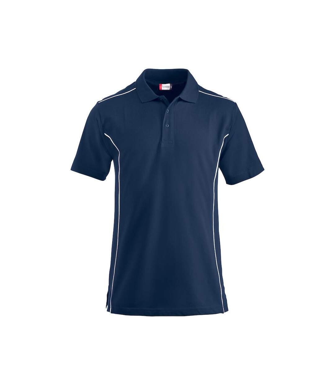 Polo new conway homme bleu marine foncé Clique-1