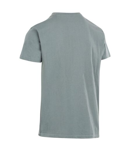 T-shirt cromer homme bleu gris Trespass