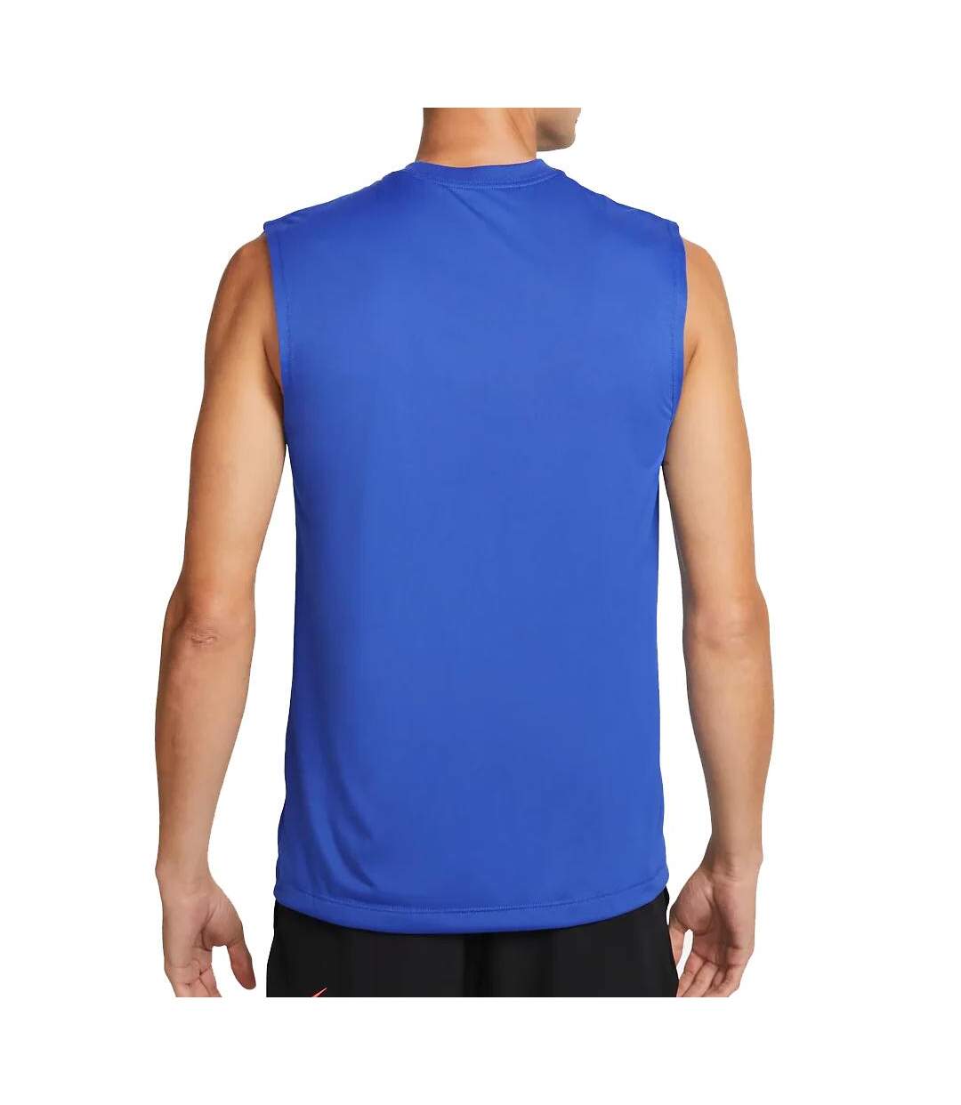 Débardeur Bleu Homme Nike Reset - L