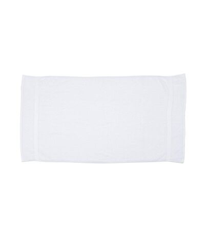 Serviette de bain luxury taille unique blanc Towel City