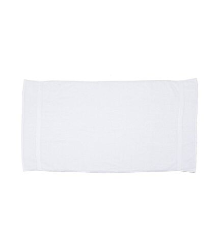 Serviette de bain luxury taille unique blanc Towel City