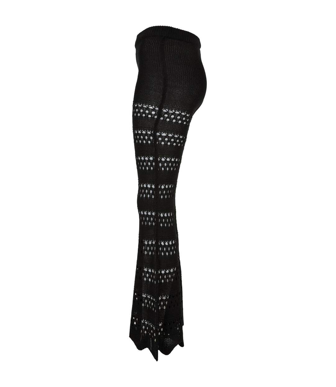 Legging Femme Noir Urban Classics-4