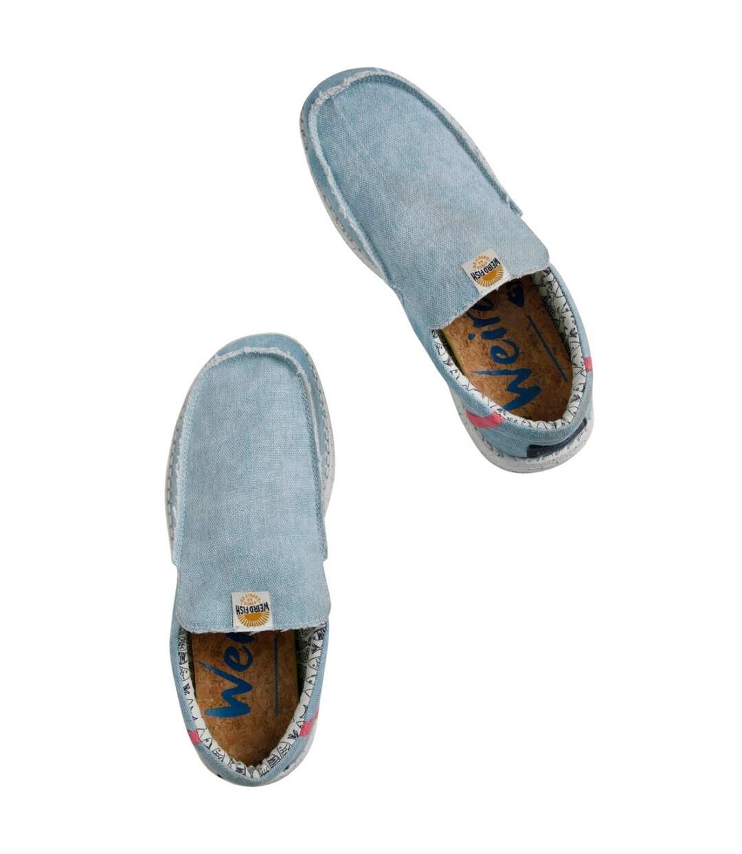 Chaussures Shoaler Femme Bleu Denim Weird Fish-4