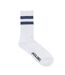 X3 paires de chaussettes hautes blanches homme jack & jones tennis-2