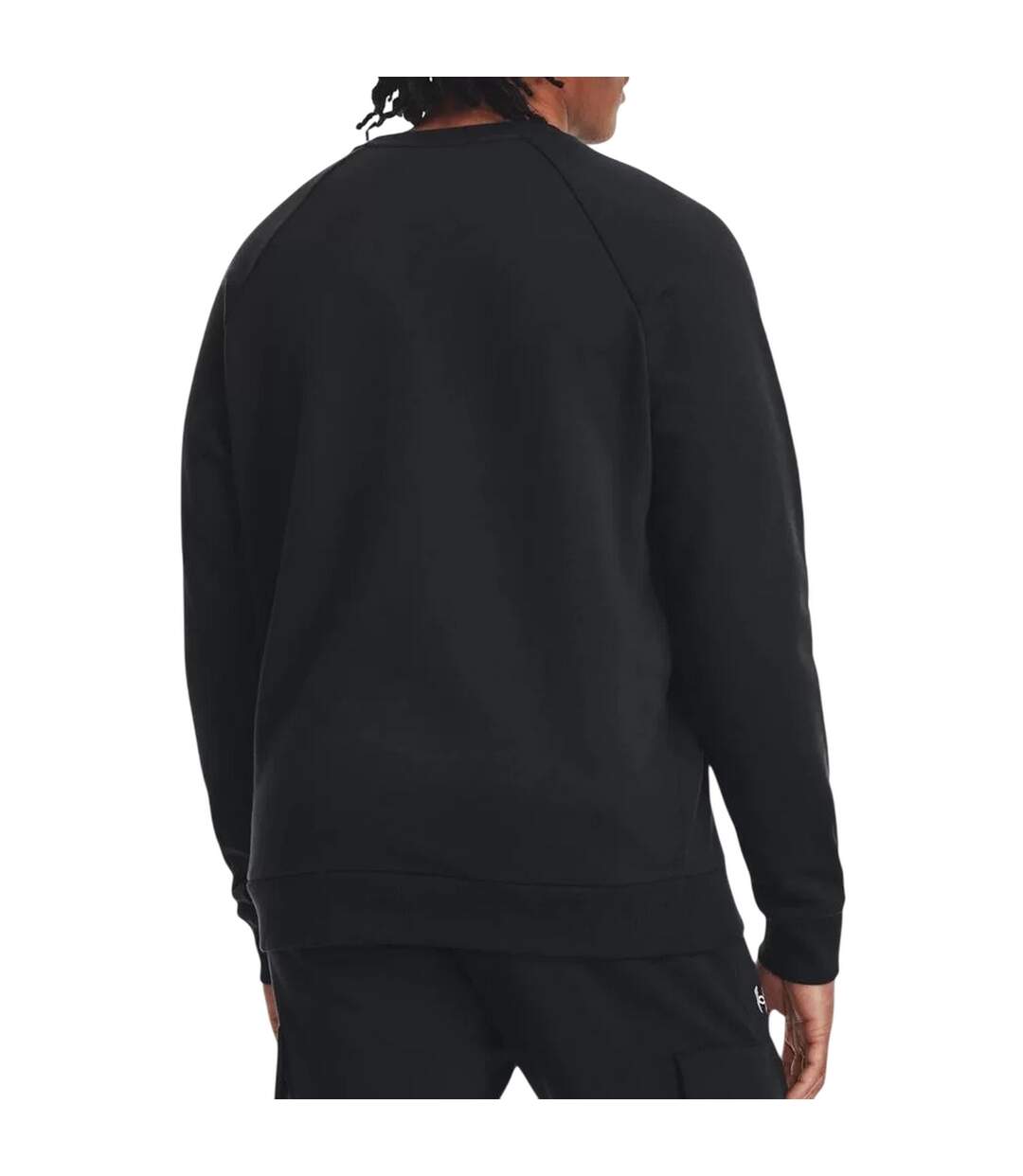 Sweat Homme Noir Under Armour-4