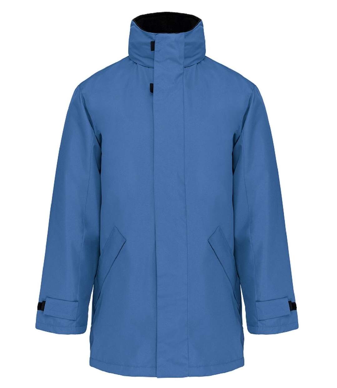 Parka Homme doublure matelassée - K677 - bleu roi