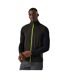 Regatta Mens Navigate Fleece Vest (Black/Lime Green) - UTRG9725