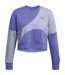 Sweat Court Femme Violet Under Armour-2