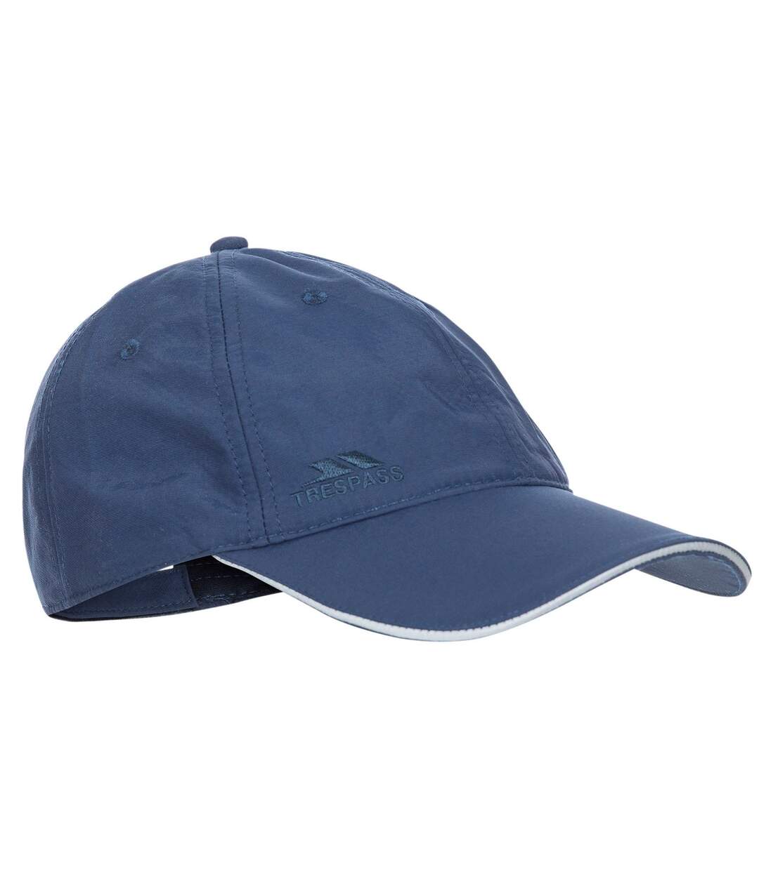 Trespass Mens Cosgrove Quick Dry Baseball Cap (Navy Blue)