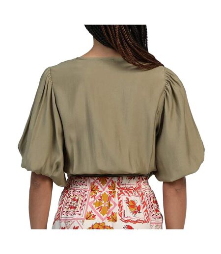 Blouse kaki femme an'ge koma