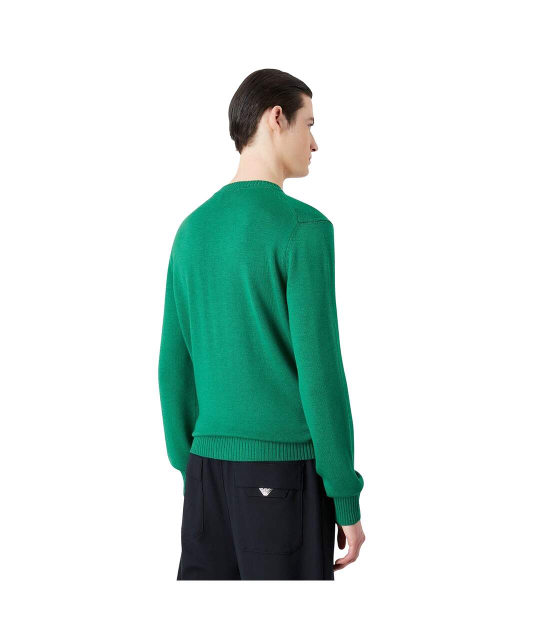Sweat Homme Vert Armani Exchange-3