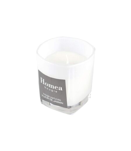 Bougie Parfumée en Verre Essentiel 7cm Jasmin