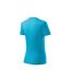 T-shirt Basic Femme Turquoise Vif Malfini-4