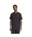 T-shirt Motif/style 3 Rayures Homme Triple Noir Adidas-4