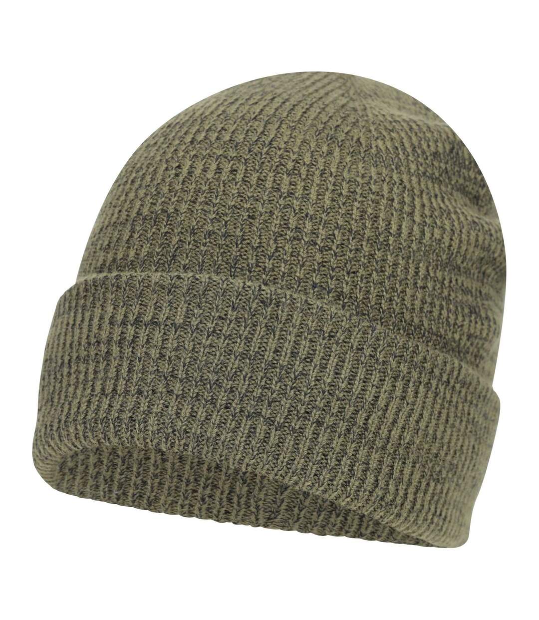 Unisex Adult Extreme Ribbed Waterproof Beanie Green Mountain Warehouse-3