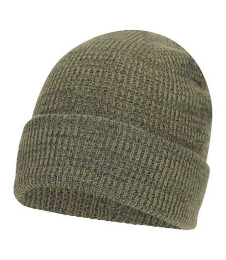 Unisex Adult Extreme Ribbed Waterproof Beanie Green Mountain Warehouse