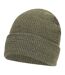 Unisex Adult Extreme Ribbed Waterproof Beanie Green Mountain Warehouse-3