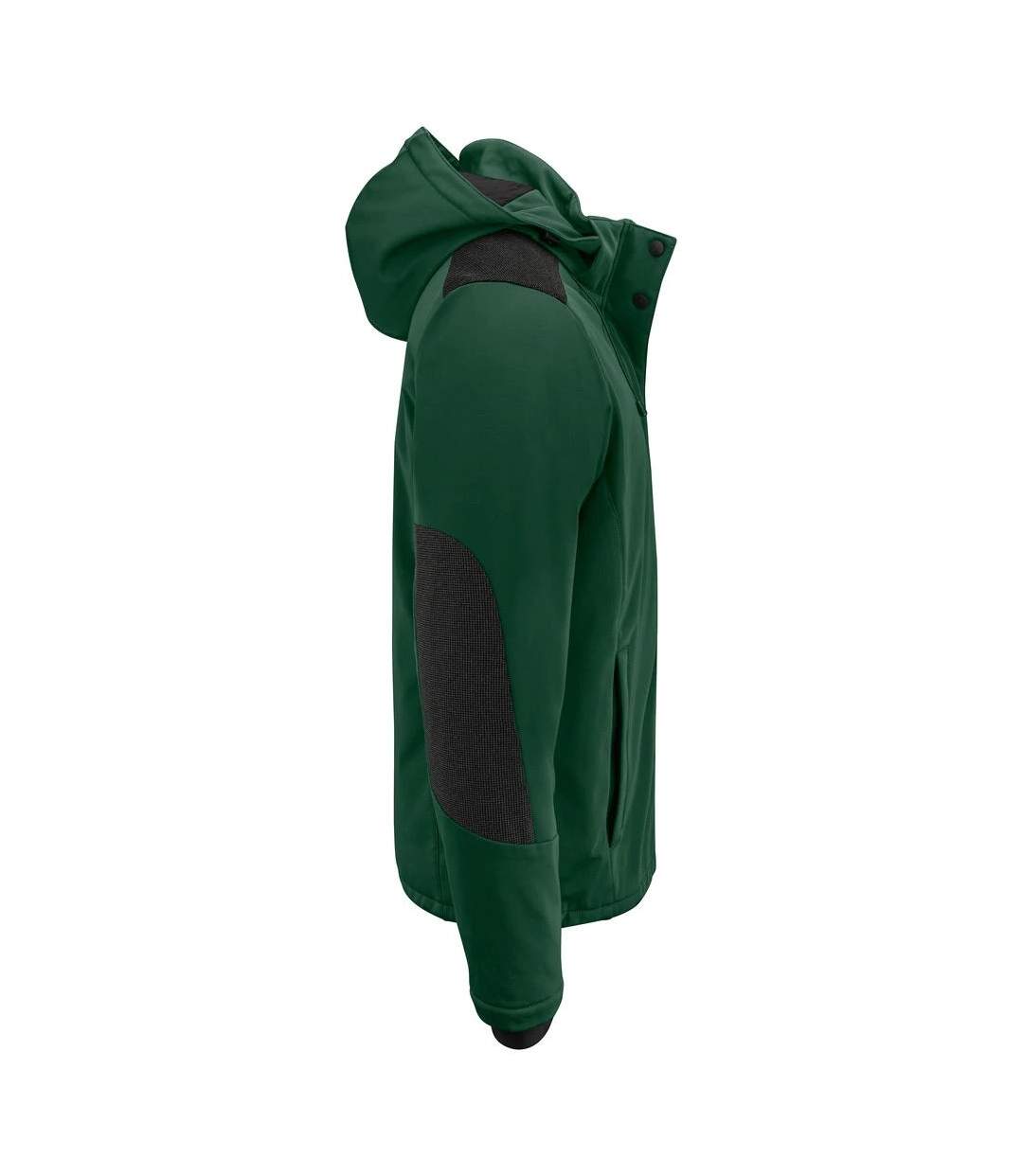 Mens Prio 3417 Padded Jacket Forest Green Projob-4