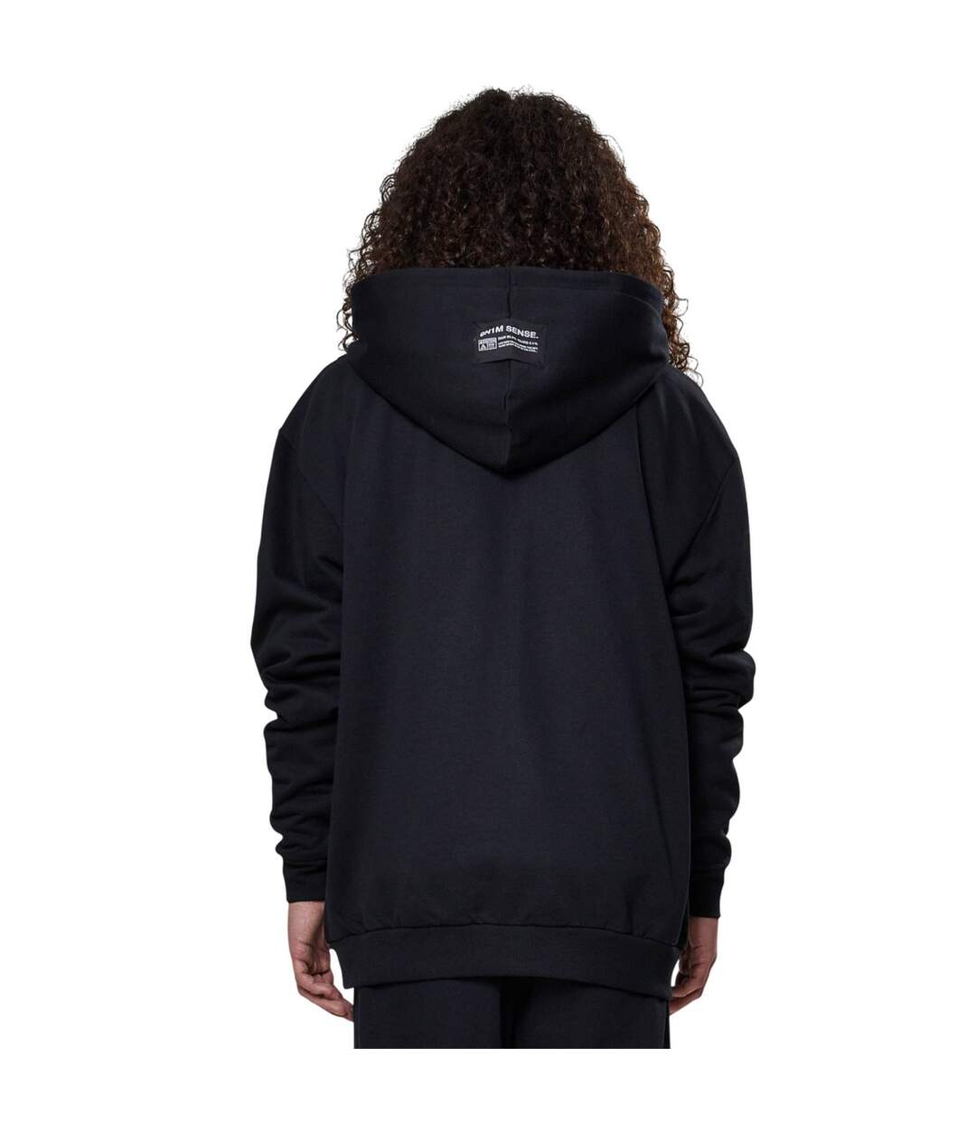 Veste À Capuche Essential Homme Noir 9N1M SENSE-3