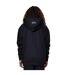 Veste À Capuche Essential Homme Noir 9N1M SENSE-3