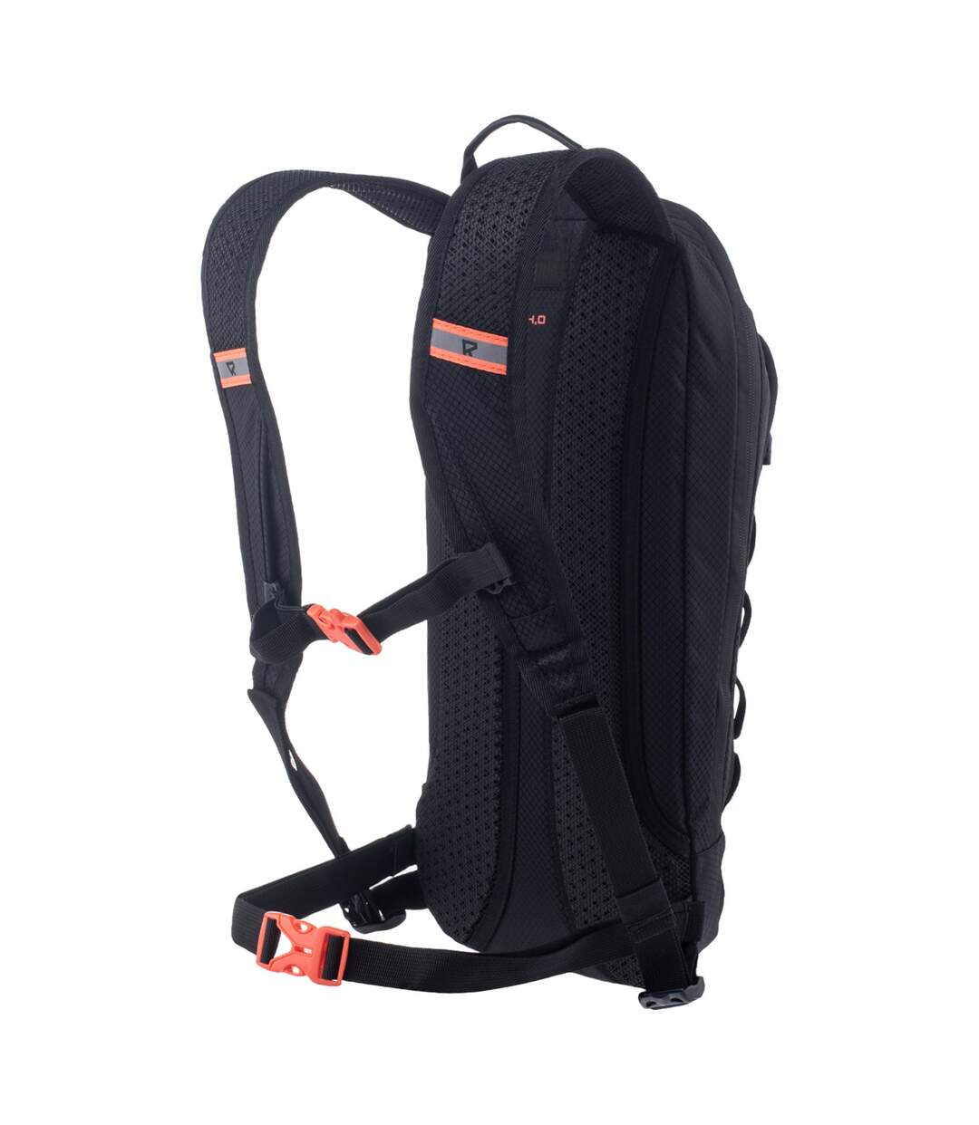 Sac À Dos Kogger Taille Unique Noir Mandarine Radvik-2