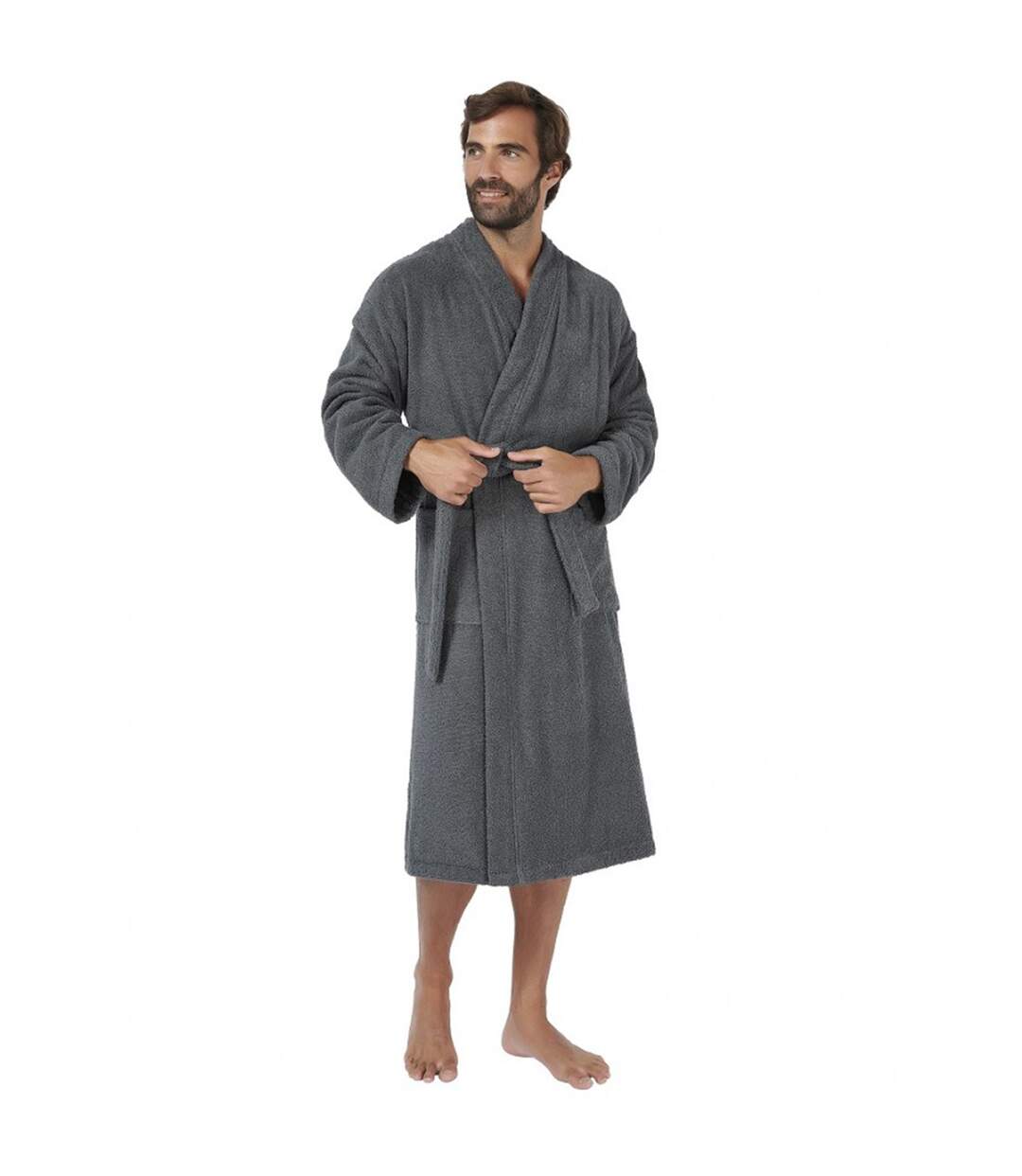 Peignoir col kimono EFFICIENCE PURE Col kimono-3
