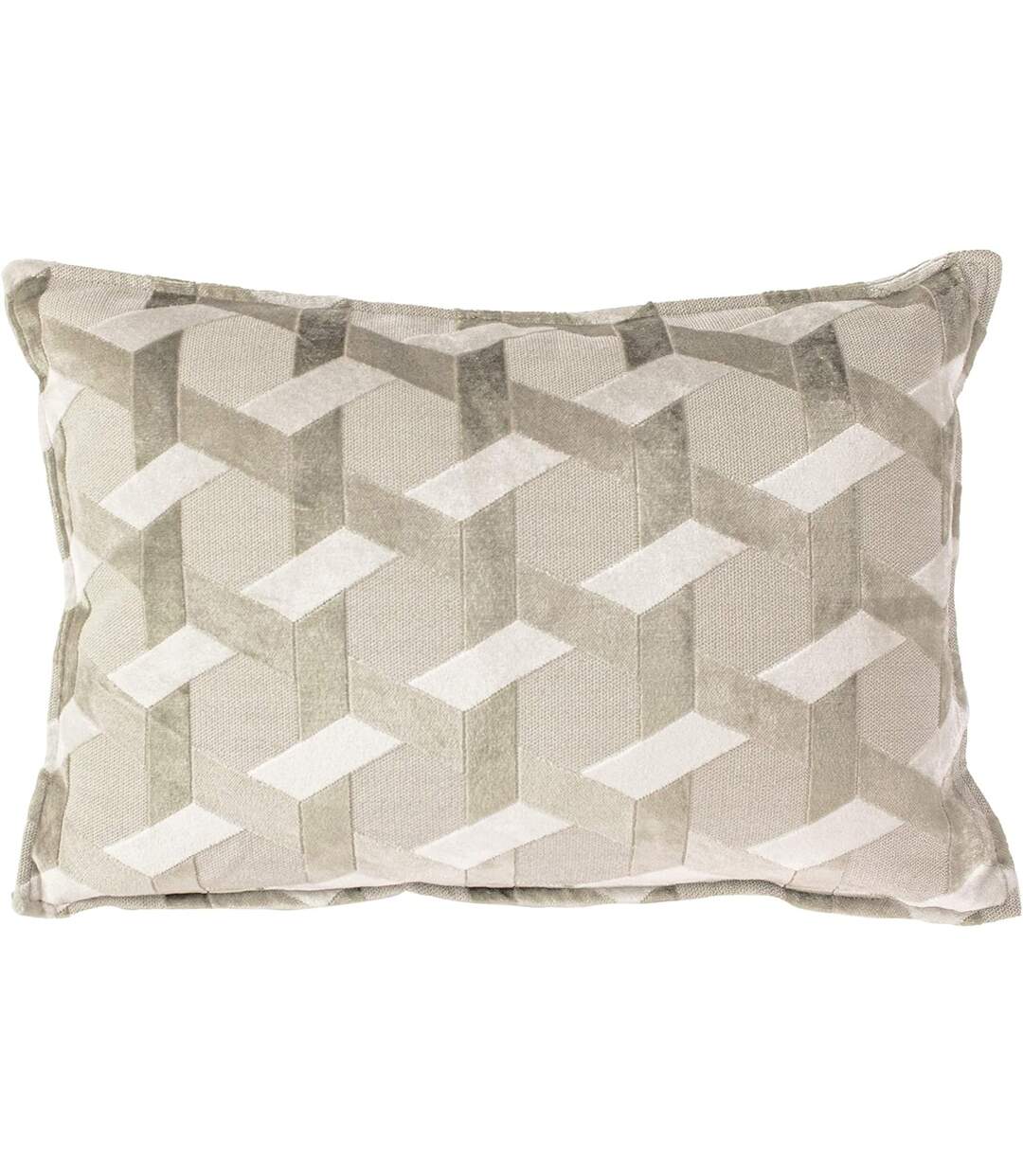 Paoletti Delano Cushion Cover (Ivory/Taupe) - UTRV2025-1