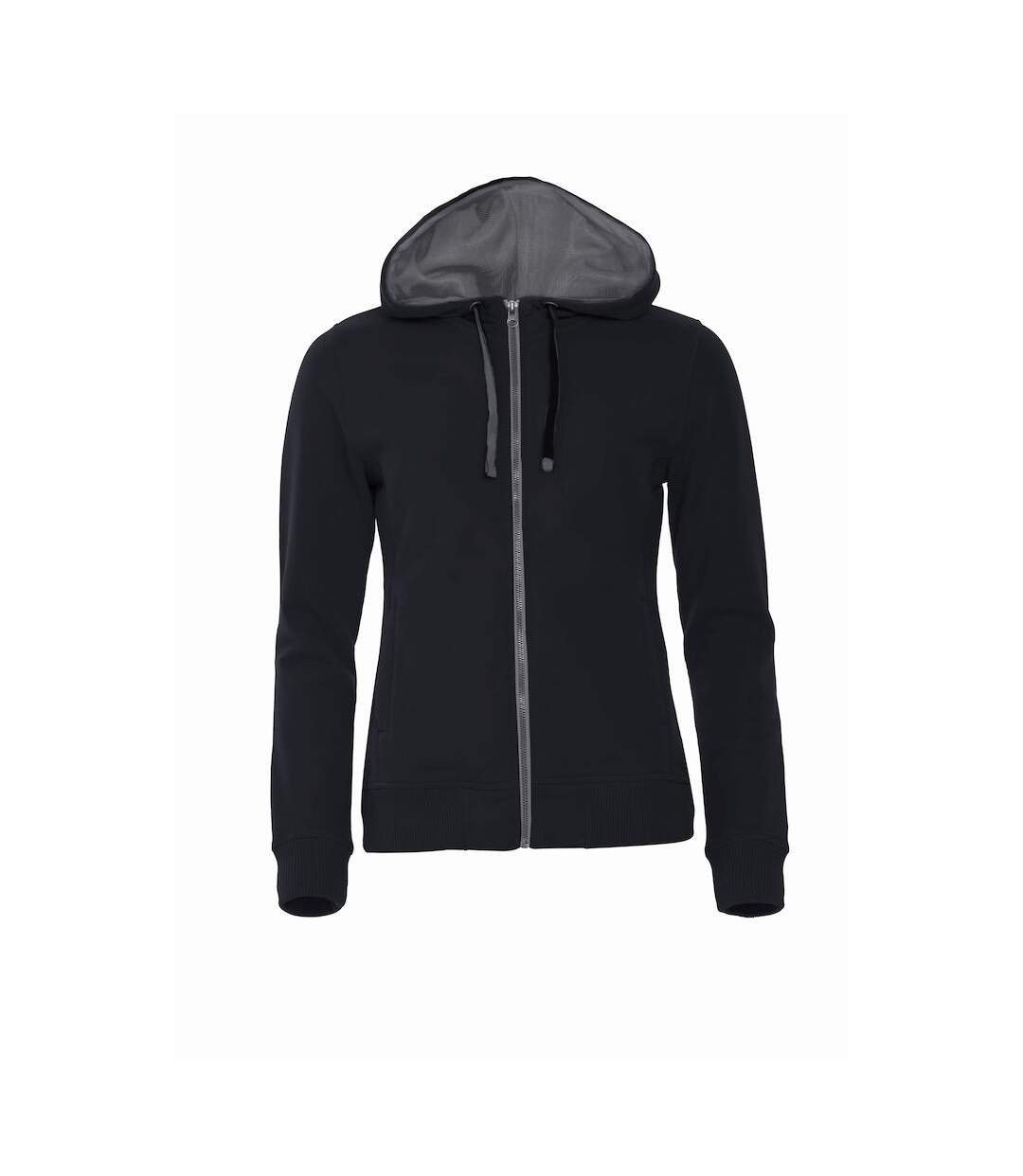 Veste À Capuche Classic Femme Noir Clique-1