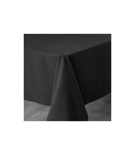 Nappe en Coton Mistraline 140x240cm Noir