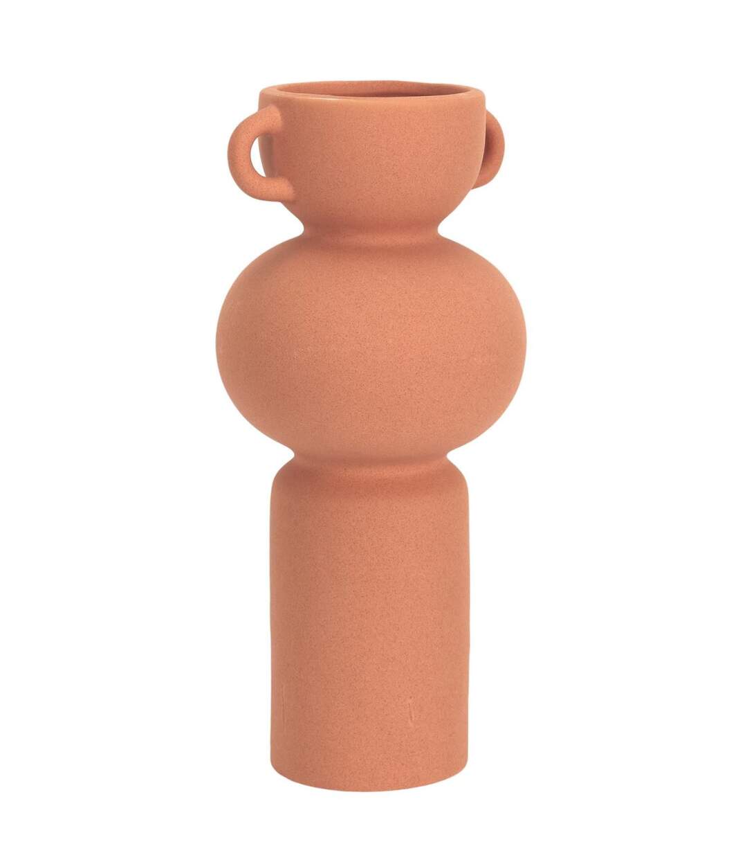 Vase avec Anse Déco Arty 25cm Terracotta-1