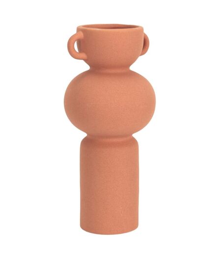 Vase avec Anse Déco Arty 25cm Terracotta
