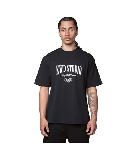 Mens Studios T-shirt Black Kings Will Dream