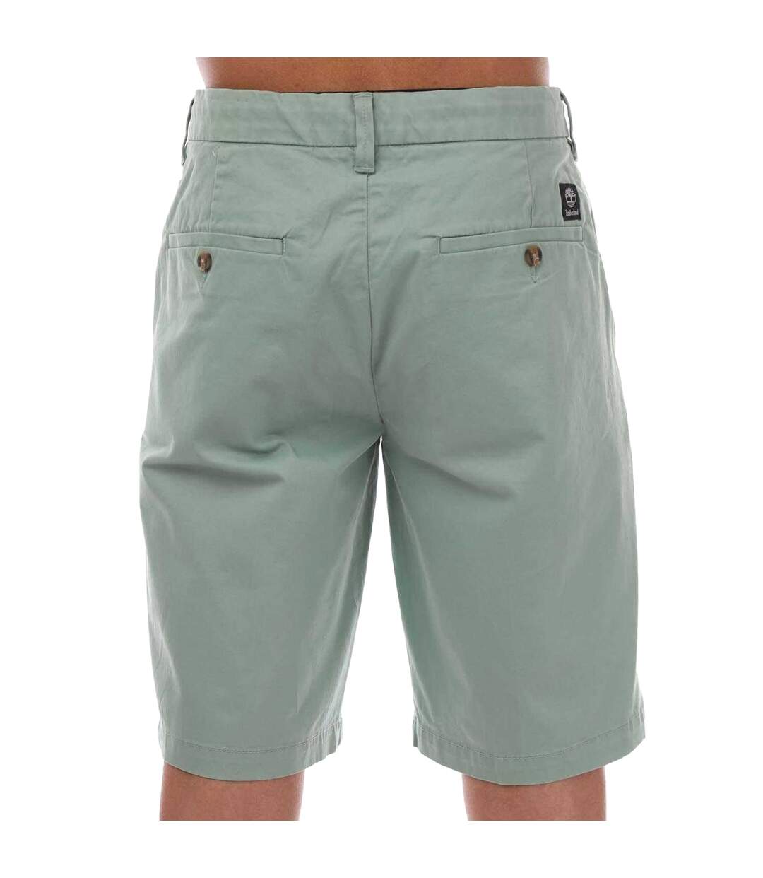 Short Chino Claremont Homme Vert Timberland-2