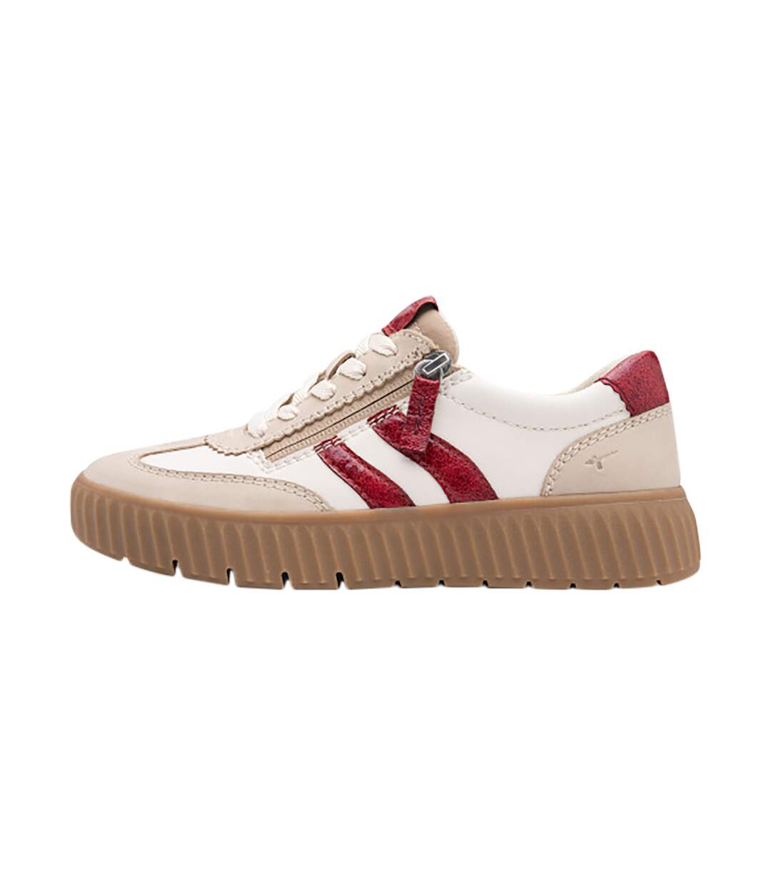 Basket Basse Cuir Tamaris Comfort-1