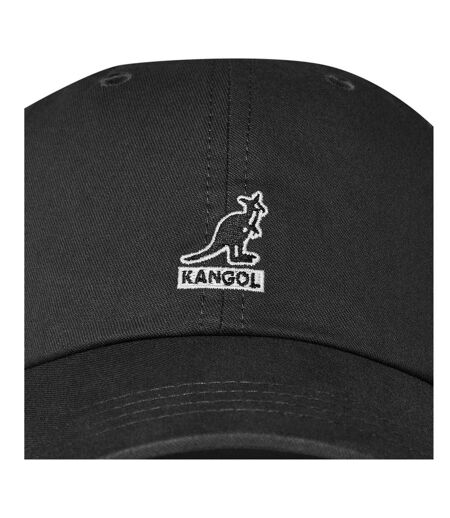 Casquette De Baseball Motif/style Kangourou Adulte Noir Kangol