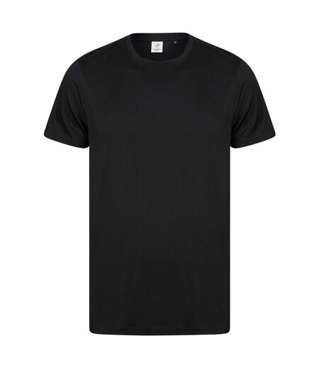 Tombo Mens Performance Recycled T-Shirt (Black) - UTRW8508