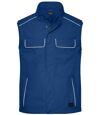 Gilet de travail léger softshell - JN881 - bleu roi