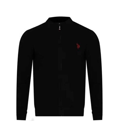 Veste zippée noir homme us polo assn ally - 3xl