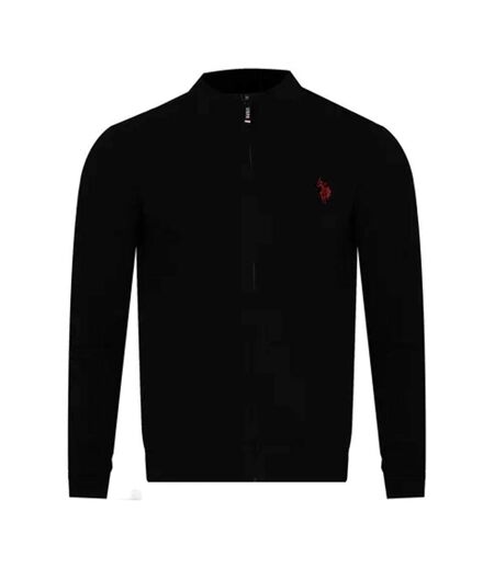 Veste zippée noir homme us polo assn ally - 3xl