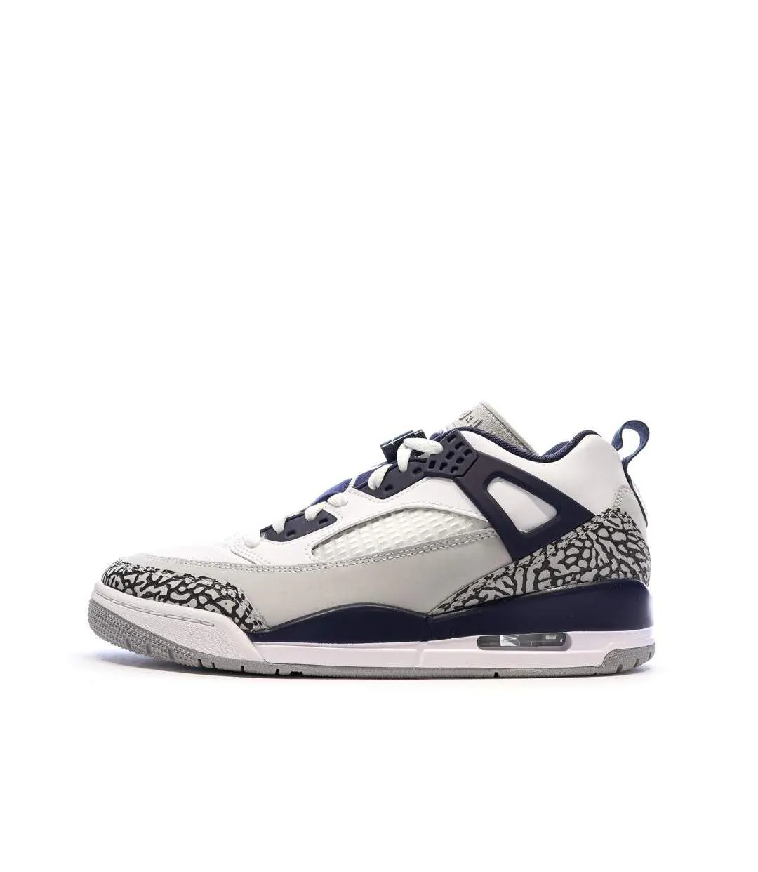Baskets blanc/marine homme nike jordan spizike low-1