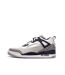 Baskets blanc/marine homme nike jordan spizike low-1