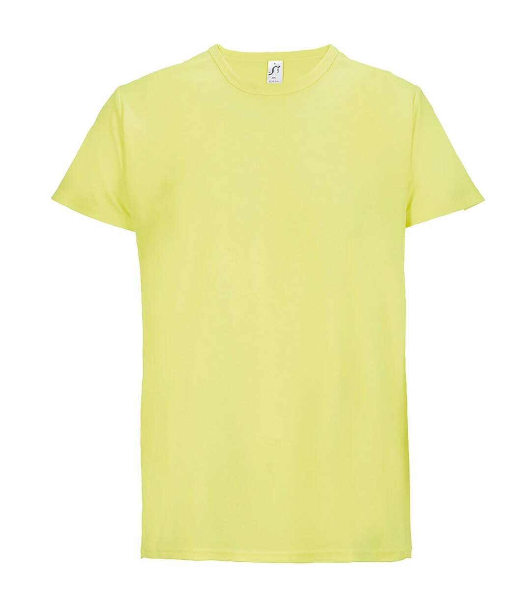 T-shirt Sprint Adulte Jaune Néon SOLS-1