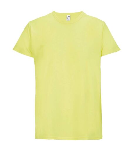 T-shirt Sprint Adulte Jaune Néon SOLS