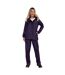 Veste Imperméable Motif/style Uni Femme Violet Respect-1