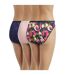 Lot de 3 Culottes Coton Les Pockets Coton-2