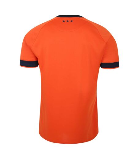 Umbro Mens 23/24 Ipswich Town FC Away Jersey (Orange) - UTUO1410