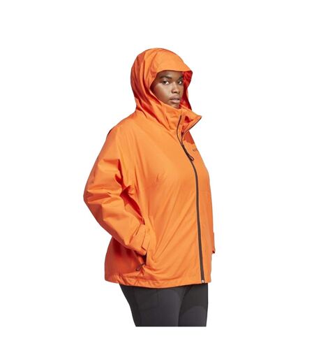 Haut de survêtement terrex femme orange Adidas